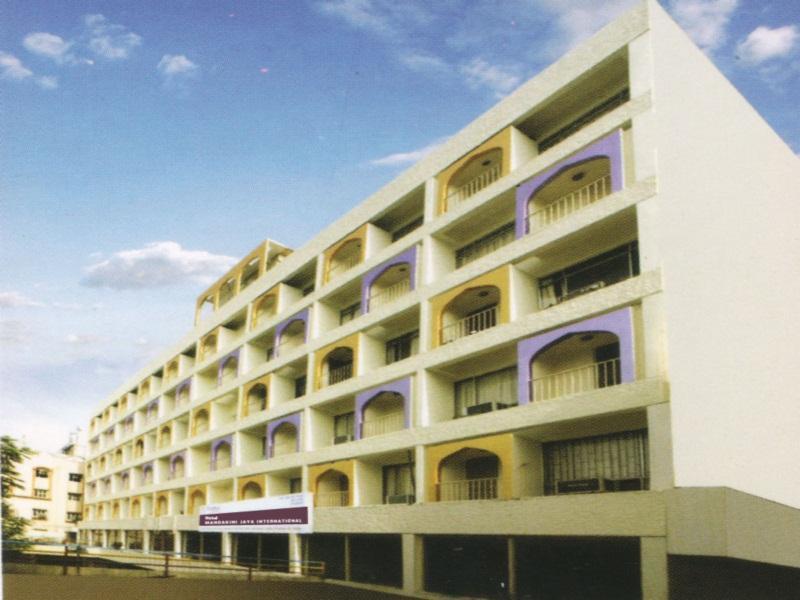 Hotel Mandakini Jaya International Hyderabad Exterior foto