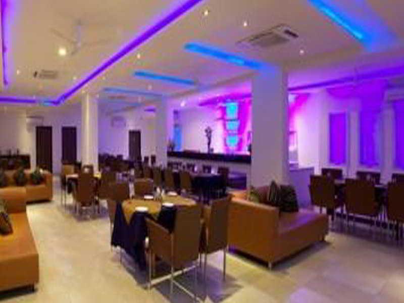 Hotel Mandakini Jaya International Hyderabad Restaurante foto