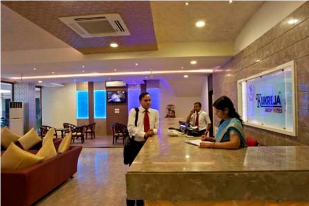 Hotel Mandakini Jaya International Hyderabad Exterior foto